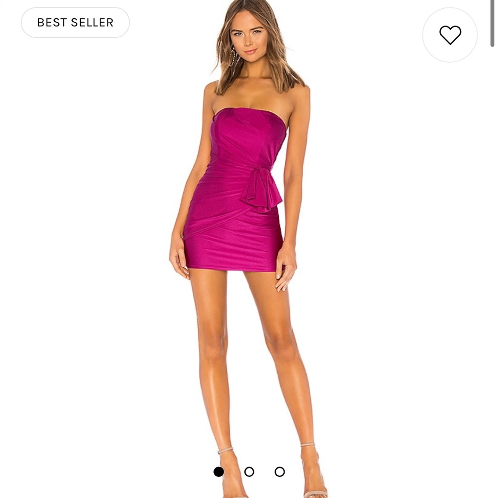 Revolve Michael Costello Jen Mini Dress